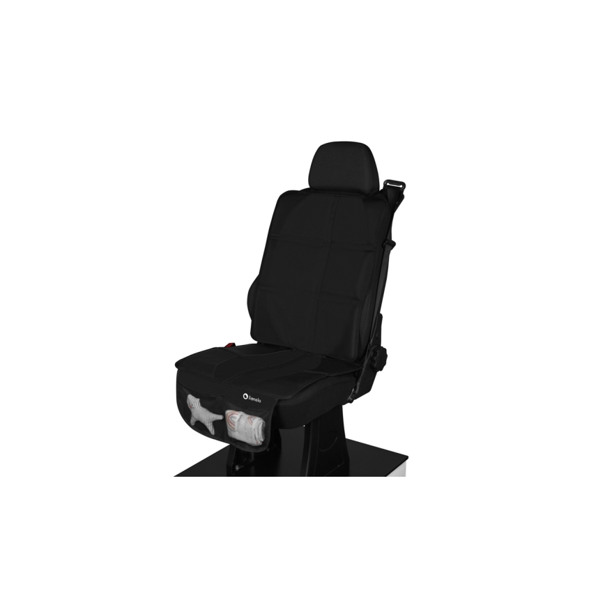 Lionelo - Podloga za avtosedež SIKKER Black Carbon