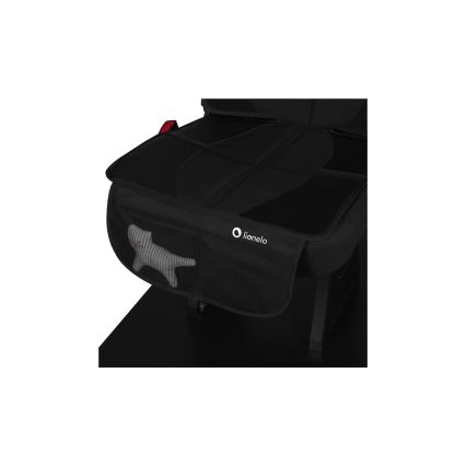 Lionelo - Podloga za avtosedež SIKKER Black Carbon
