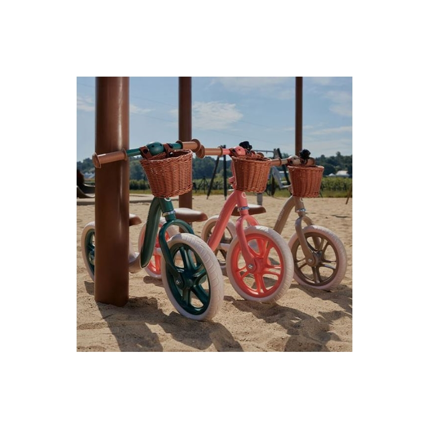 Lionelo - poganjalec ALEX PLUS v zeleni barvi