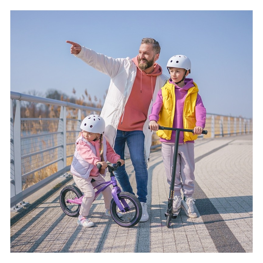 Lionelo - Poganjalec BART AIR vijoličen/rožnat