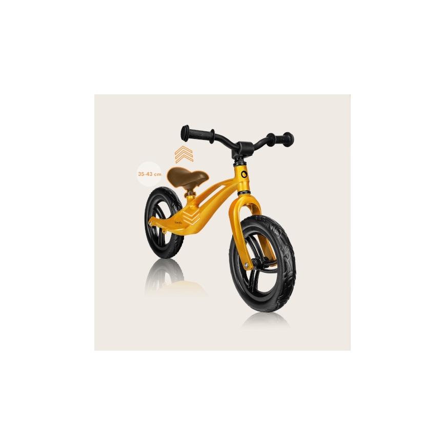 Lionelo - poganjalec BART, rumene barve