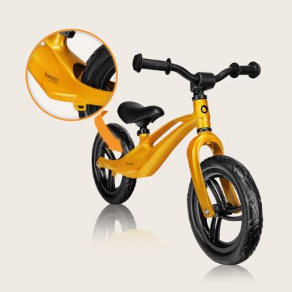 Lionelo - poganjalec BART, rumene barve