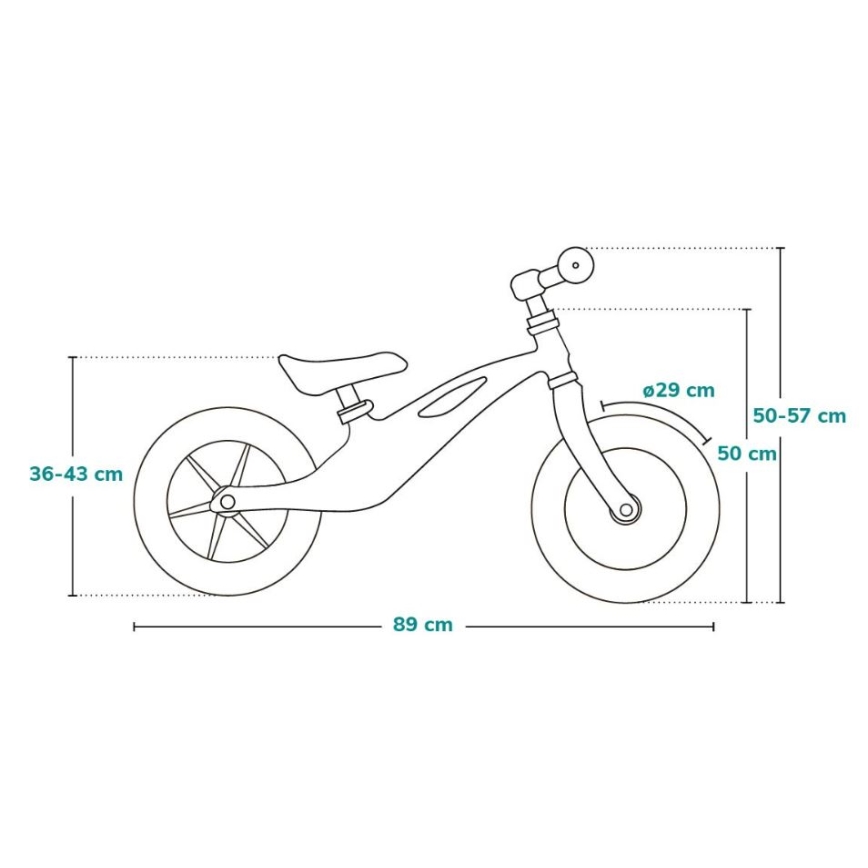 Lionelo - Poganjalec BART TOUR rožnata/zelena