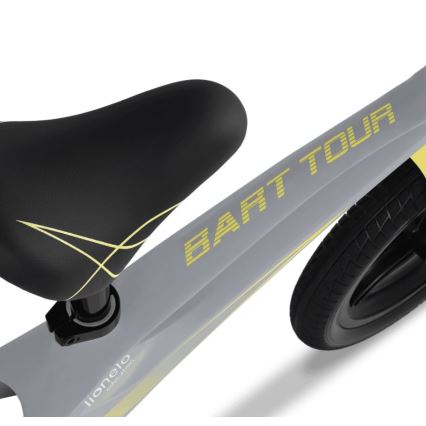 Lionelo - Poganjalec BART TOUR siva/rumena