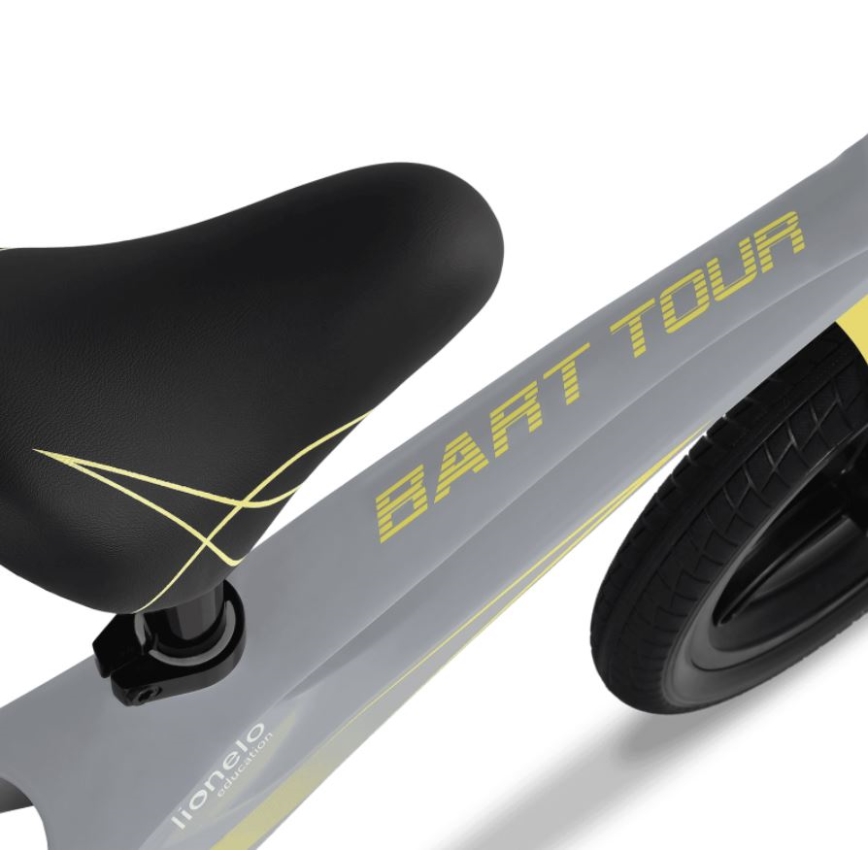 Lionelo - Poganjalec BART TOUR siva/rumena