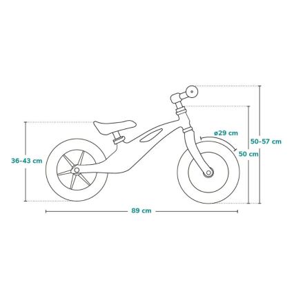 Lionelo - Poganjalec BART TOUR siva/rumena