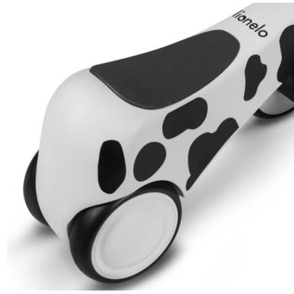 Lionelo - Poganjalec SAMMY, črno-beli