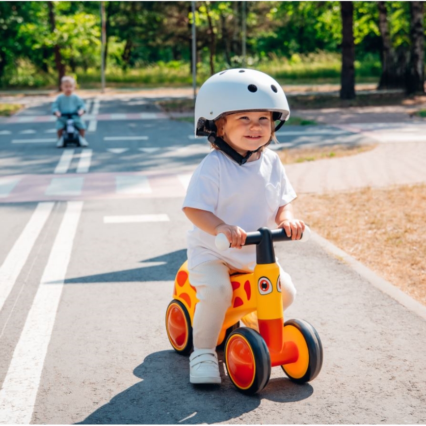 Lionelo - poganjalec SAMMY, rumene barve