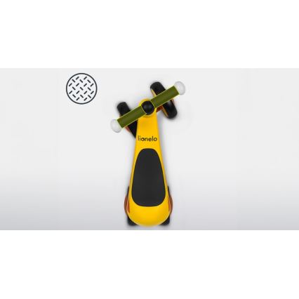 Lionelo - poganjalec SAMMY, rumene barve