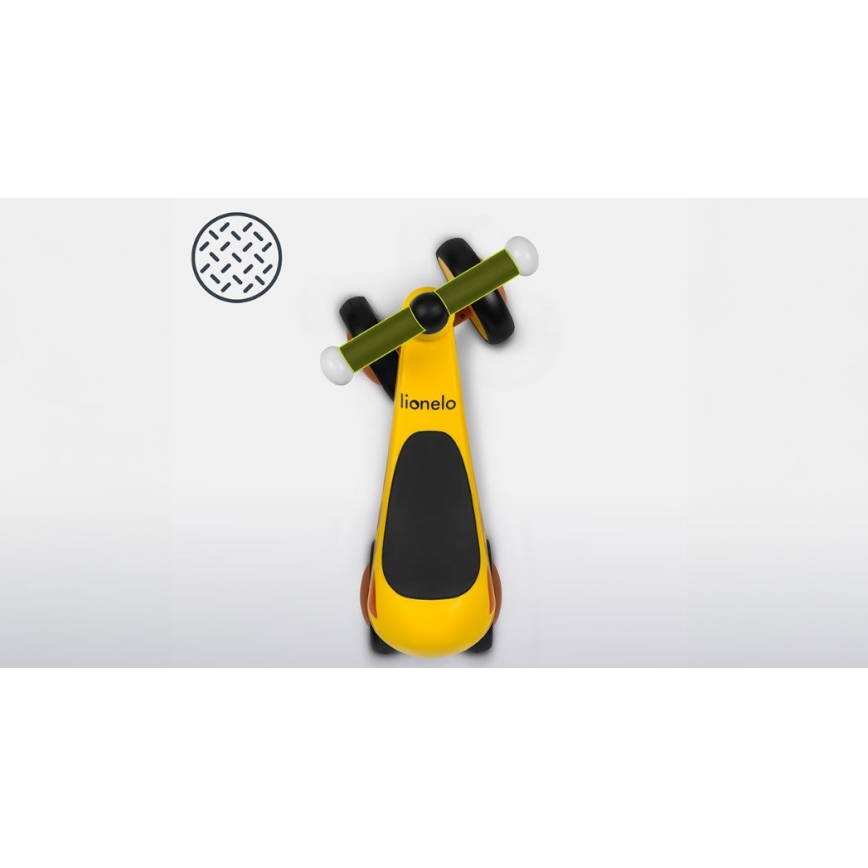 Lionelo - poganjalec SAMMY, rumene barve