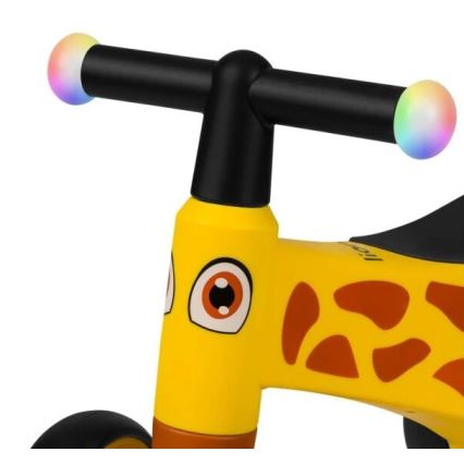 Lionelo - poganjalec SAMMY, rumene barve