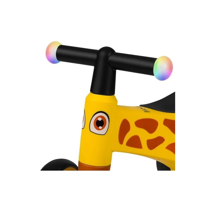 Lionelo - poganjalec SAMMY, rumene barve