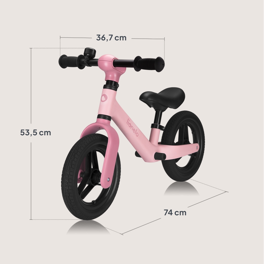 Lionelo - poganjalec TONI Pink Rose