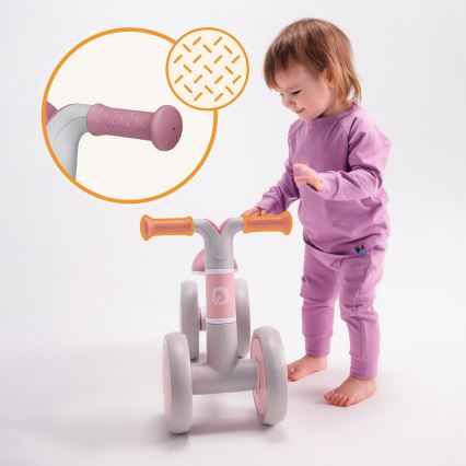 Lionelo - Poganjalec VILLY Pink Rose