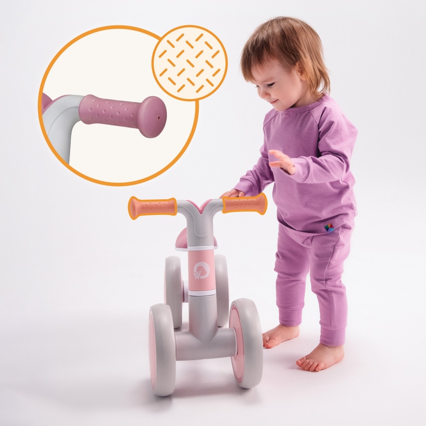 Lionelo - Poganjalec VILLY Pink Rose