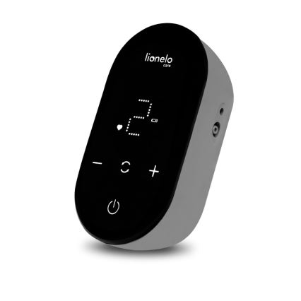 Lionelo - Polnilna električna dvojna prsna črpalka za materino mleko TWEE GO 5V 1100 mAh 150 ml