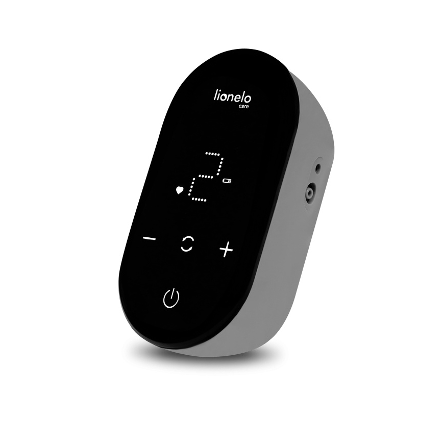 Lionelo - Polnilna električna dvojna prsna črpalka za materino mleko TWEE GO 5V 1100 mAh 150 ml