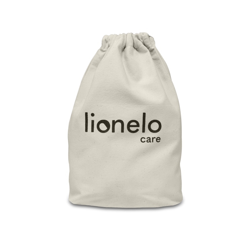 Lionelo - Polnilna električna dvojna prsna črpalka za materino mleko TWEE GO 5V 1100 mAh 150 ml