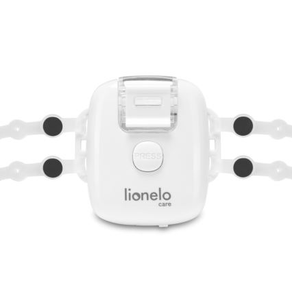Lionelo - Polnilna otroška inhalacijska maska NEBI AIR 5V