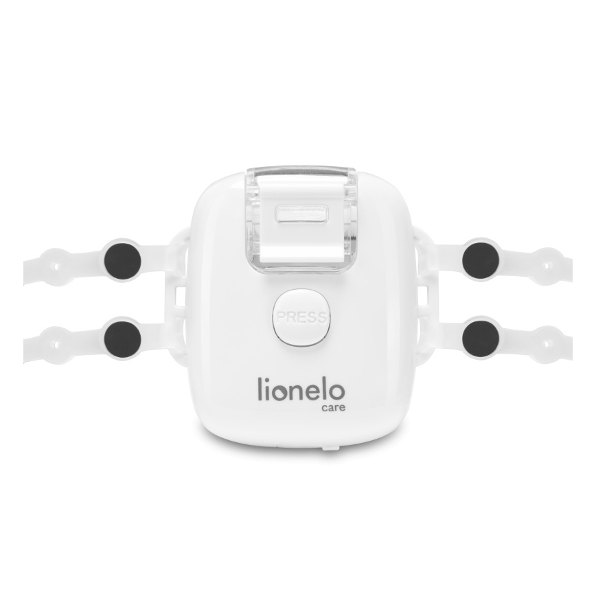 Lionelo - Polnilna otroška inhalacijska maska NEBI AIR 5V