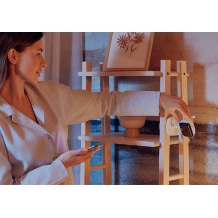 Lionelo - Polnilna otroška varuška BABYLINE GO 5V 3350 mAh