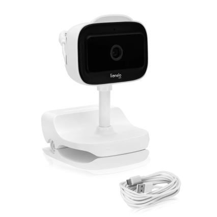 Lionelo - Polnilna otroška varuška BABYLINE GO 5V 3350 mAh