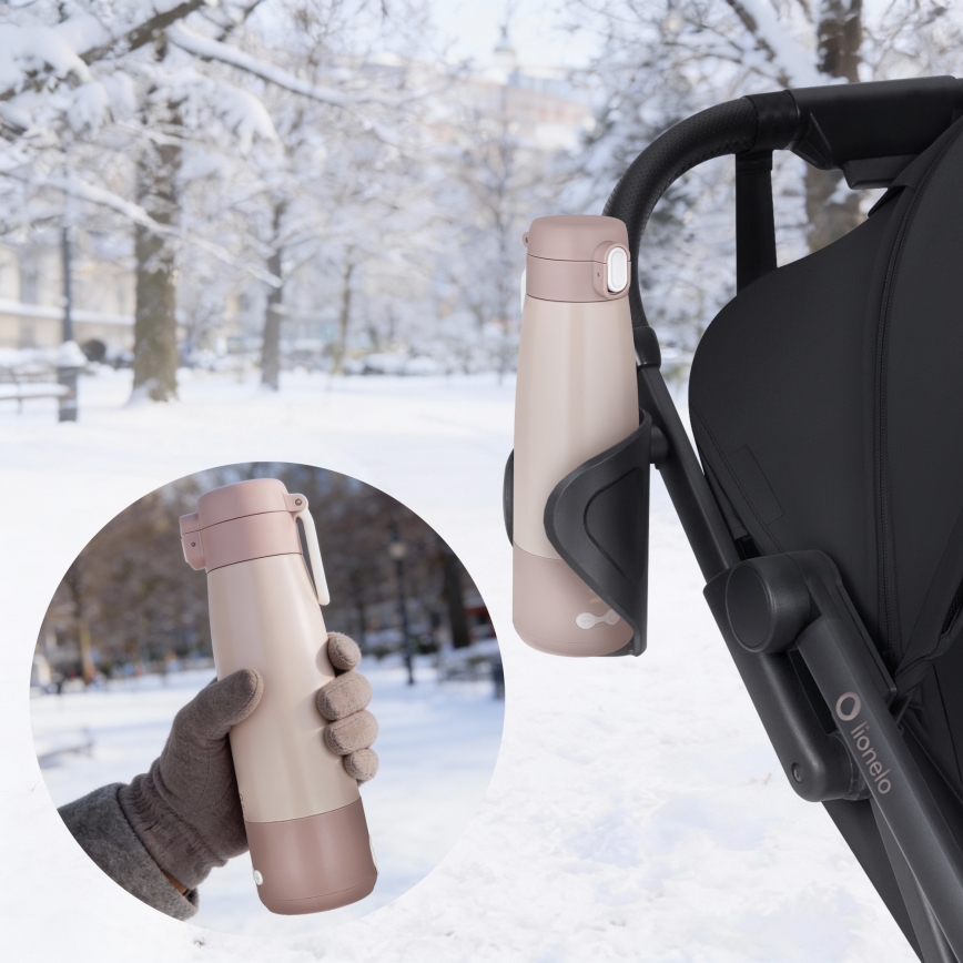 Lionelo - Polnilni grelec za mleko THERMUP 55W/5V