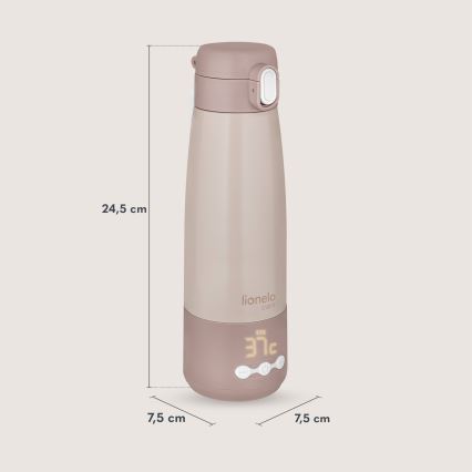 Lionelo - Polnilni grelec za mleko THERMUP 55W/5V