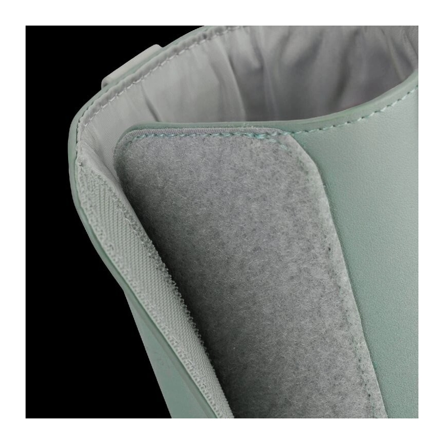 Lionelo - Polnilni grelec za stekleničke THERMUP GO EVO 18W/5V zelena/bela