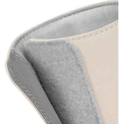 Lionelo - Polnilni grelec za stekleničke THERMUP GO PLUS 10W/5V bež