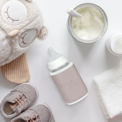 Lionelo - Polnilni grelnik stekleničk THERMUP GO 18W/5V Roza