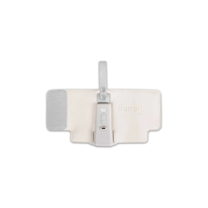 Lionelo - Polnilni grelnik stekleničk THERMUP GO PLUS 10W/5V bež