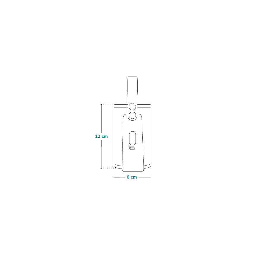 Lionelo - Polnilni grelnik stekleničk THERMUP GO PLUS 10W/5V bež