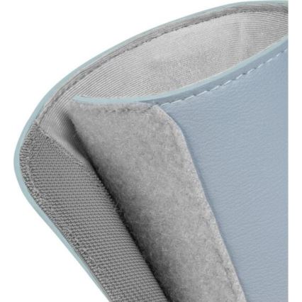 Lionelo - Polnilni grelnik stekleničk THERMUP GO PLUS 10W/5V v modri/sivi barvi