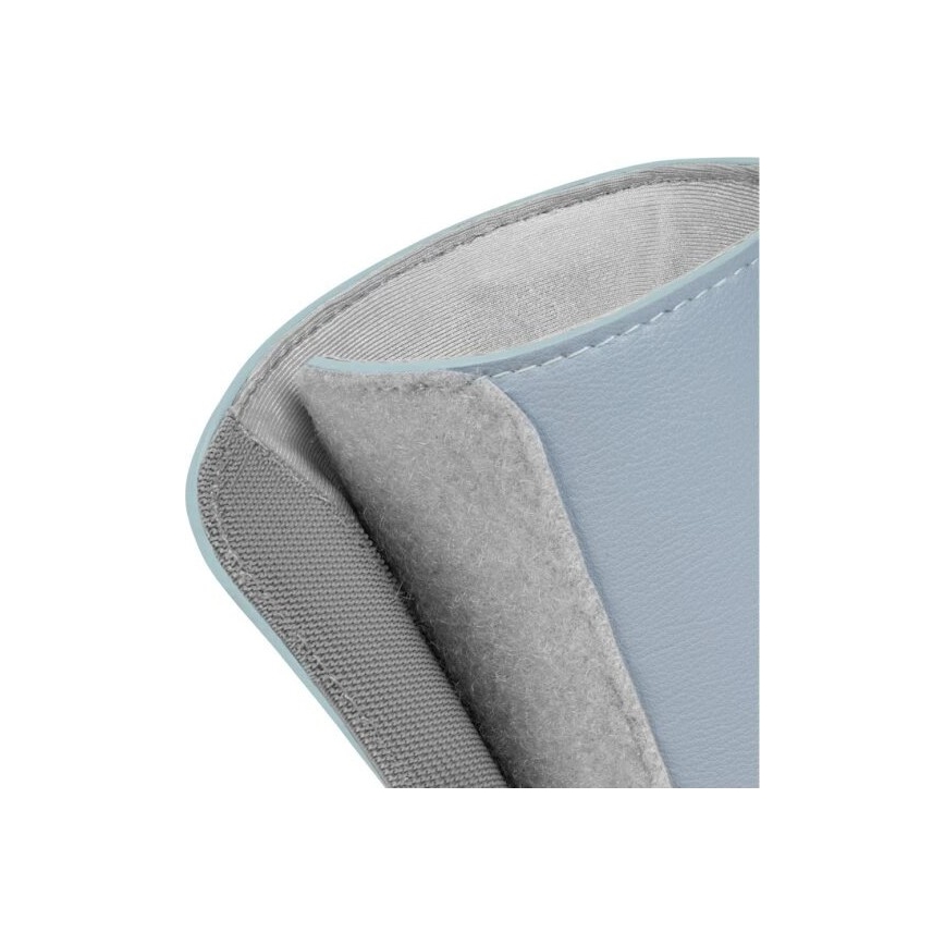 Lionelo - Polnilni grelnik stekleničk THERMUP GO PLUS 10W/5V v modri/sivi barvi