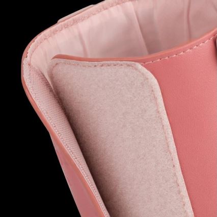 Lionelo - Polnilni grelnik za stekleničke THERMUP GO EVO 18W/5V roza