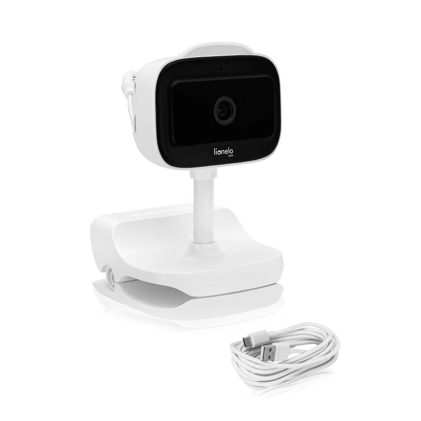 Lionelo - Polnilni otroški monitor BABYLINE GO 5V 3350 mAh