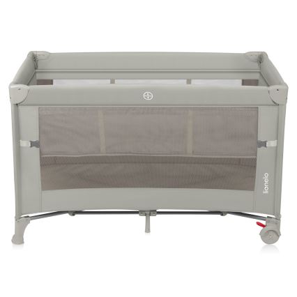 Lionelo - Potovalna posteljica 3 v 1 ELLEN ELLEN Bež pesek
