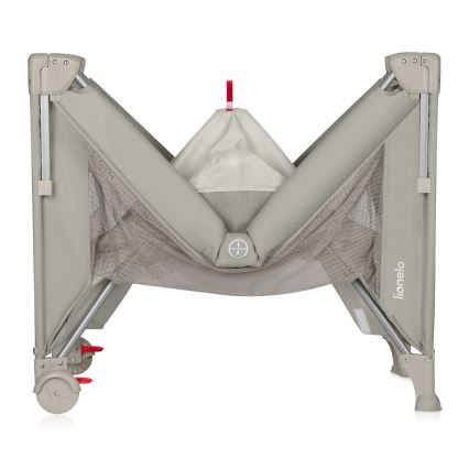 Lionelo - Potovalna posteljica 3 v 1 ELLEN ELLEN Bež pesek