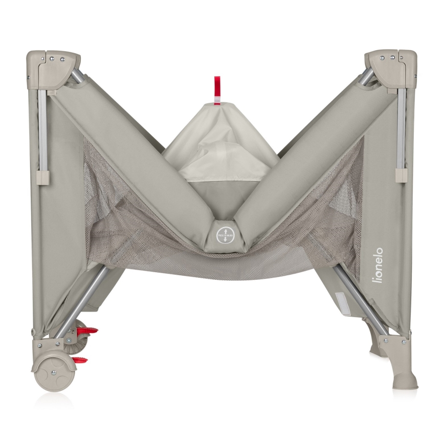Lionelo - Potovalna posteljica 3 v 1 ELLEN ELLEN Bež pesek