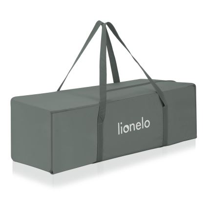 Lionelo - Potovalna posteljica 3 v 1 ELLEN žajblasto zelena