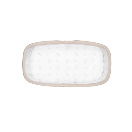 Lionelo - Potovalna posteljica 3 v 1 MALIN EVO bež naravna