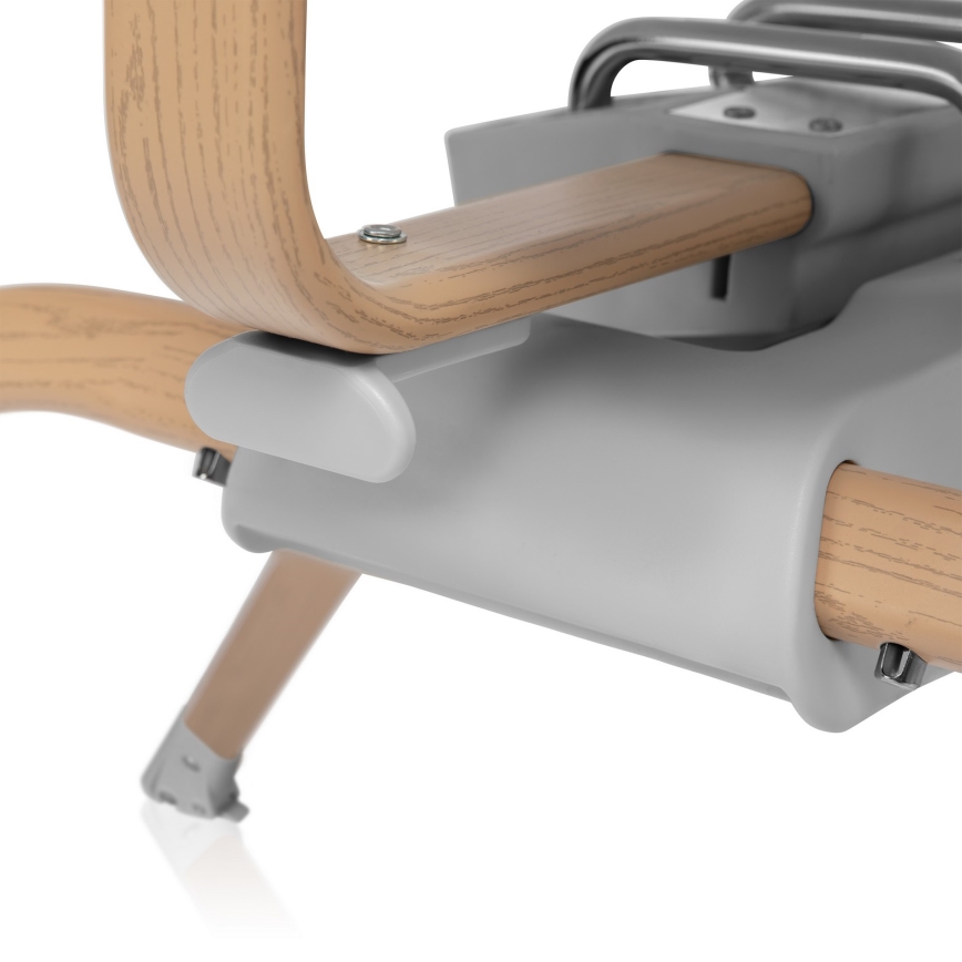 Lionelo - Potovalna posteljica 3 v 1 MALIN EVO bež naravna