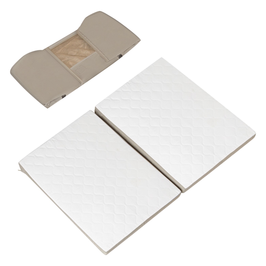 Lionelo - Potovalna posteljica 3v1 ALICE Bež Olivna