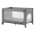 Lionelo - Potovalna posteljica JASMIN EASY FOLD Grey Stone