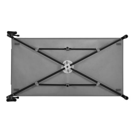 Lionelo - Potovalna posteljica JASMIN EASY FOLD Grey Stone