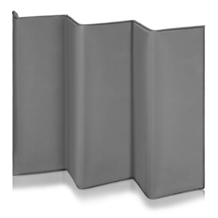 Lionelo - Potovalna posteljica JASMIN EASY FOLD Grey Stone