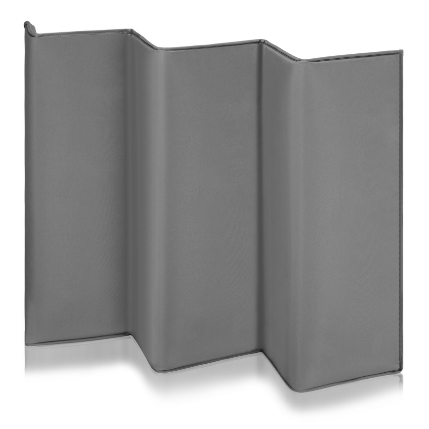 Lionelo - Potovalna posteljica JASMIN EASY FOLD Grey Stone