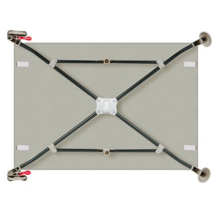 Lionelo - Potovalna posteljica LAURA Bež pesek