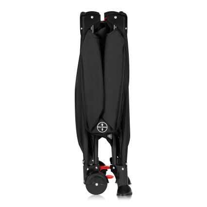 Lionelo - Potovalna posteljica LAURA Black Carbon